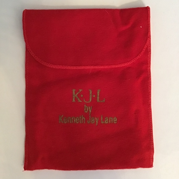 Kenneth Jay Lane Black pearl + pave necklace - Picture 7 of 10